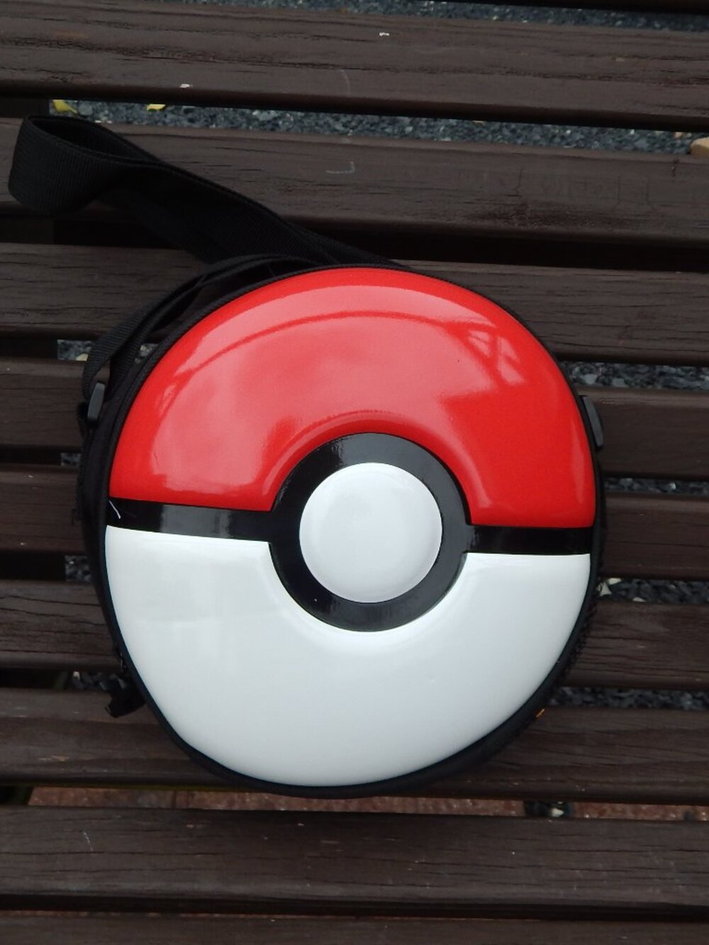 Pokemon Round Zip Cross Body or Lunch Bag 9"